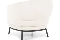 Eleonora Meubelen Ronde Fauteuils^Fauteuil - beige Safari | 95896 David