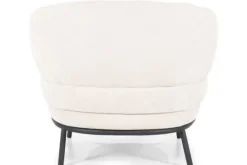 Eleonora Meubelen Ronde Fauteuils^Fauteuil - beige Safari | 95896 David