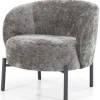 By-Boo Ronde Fauteuils^Fauteuil - brown | 230255 Oasis