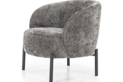 By-Boo Ronde Fauteuils^Fauteuil - brown | 230255 Oasis