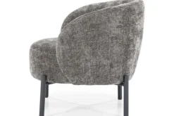 By-Boo Ronde Fauteuils^Fauteuil - brown | 230255 Oasis