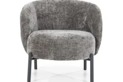 By-Boo Ronde Fauteuils^Fauteuil - brown | 230255 Oasis