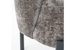 By-Boo Ronde Fauteuils^Fauteuil - brown | 230255 Oasis