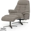 Eleonora Meubelen Relaxstoelen^Fauteuil 96169 Caleb