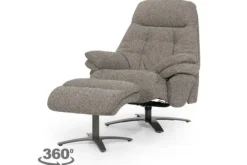Eleonora Meubelen Relaxstoelen^Fauteuil 96169 Caleb