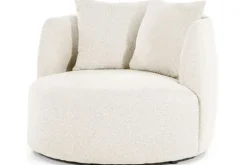 Eleonora Meubelen Ronde Fauteuils^Fauteuil 95804 Louis