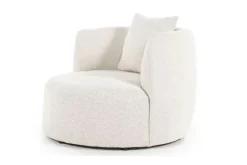 Eleonora Meubelen Ronde Fauteuils^Fauteuil 95804 Louis
