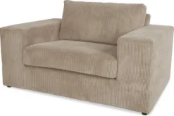 Be Cozy Home Loveseats^Fauteuil - loveseat Handsome