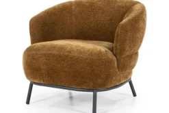 Clearance Eleonora Meubelen Fauteuil - mosterd Safari | 95898 David