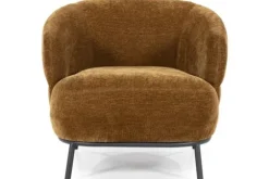 Clearance Eleonora Meubelen Fauteuil - mosterd Safari | 95898 David
