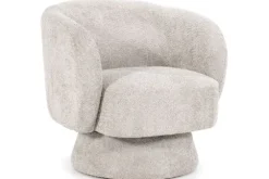 By-Boo Ronde Fauteuils^Fauteuil - taupe | 230176 Balou