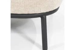 Eleonora Meubelen Ronde Fauteuils^Fauteuil - taupe Safari | 95897 David
