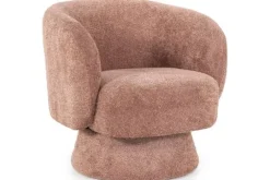 By-Boo Ronde Fauteuils^Fauteuil - terracotta | 230177 Balou