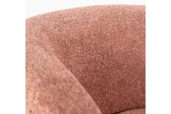By-Boo Ronde Fauteuils^Fauteuil - terracotta | 230177 Balou