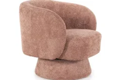 By-Boo Ronde Fauteuils^Fauteuil - terracotta | 230177 Balou