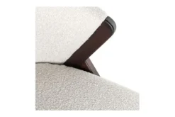 Richmond Interiors Ronde Fauteuils^Fauteuil 211290 White Bouclé Mia