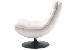 Tower Living Draaifauteuils^Fauteuil Almond White Marano