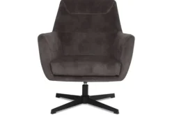 Label51 Draaifauteuils^Fauteuil Antraciet CM-55.000 Toby