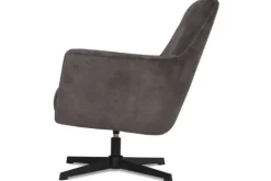 Label51 Draaifauteuils^Fauteuil Antraciet CM-55.000 Toby