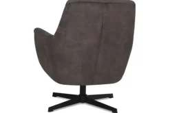 Label51 Draaifauteuils^Fauteuil Antraciet CM-55.000 Toby