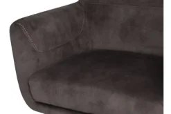 Label51 Draaifauteuils^Fauteuil Antraciet CM-55.000 Toby