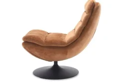 Tower Living Draaifauteuils^Fauteuil Caramel Brown Marano