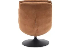 Tower Living Draaifauteuils^Fauteuil Caramel Brown Marano