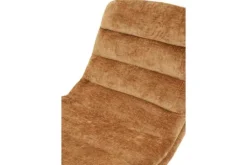 Tower Living Draaifauteuils^Fauteuil Caramel Brown Marano