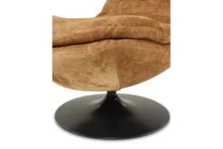 Tower Living Draaifauteuils^Fauteuil Caramel Brown Marano