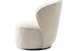 Tower Living Draaifauteuils^Fauteuil Cream Belvi
