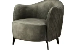 Tower Living Ronde Fauteuils^Fauteuil Dark Green Bondo