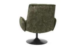 Tower Living Draaifauteuils^Fauteuil Dark Green Tropea