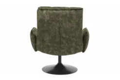 Tower Living Draaifauteuils^Fauteuil Dark Green Tropea