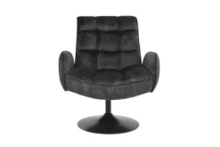 Outlet Tower Living Fauteuil Dark Grey Tropea