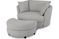 Domicil Exclusive Ronde Fauteuils|Draaifauteuils^Fauteuil Estelle |