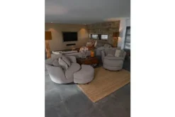 Domicil Exclusive Ronde Fauteuils|Draaifauteuils^Fauteuil Estelle |