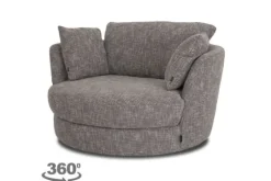 Domicil Exclusive Ronde Fauteuils|Draaifauteuils^Fauteuil Estelle |