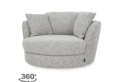 Domicil Exclusive Ronde Fauteuils|Draaifauteuils^Fauteuil Estelle |
