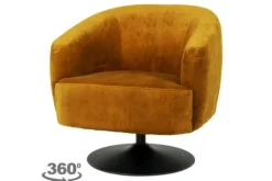 Best Tower Living Fauteuil Gold Barga