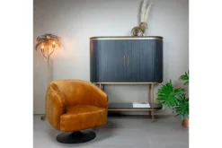 Best Tower Living Fauteuil Gold Barga