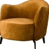 Tower Living Ronde Fauteuils^Fauteuil Gold Bondo