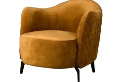 Tower Living Ronde Fauteuils^Fauteuil Gold Bondo
