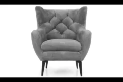 Tower Living Oorfauteuils^Fauteuil Grey Bomba