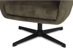 Label51 Draaifauteuils^Fauteuil Hunter CM-55.001 Toby