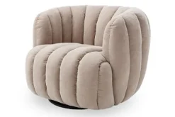 Tower Living Draaifauteuils^Fauteuil Maloy 31 Beige Verdi
