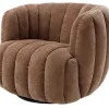 Tower Living Draaifauteuils^Fauteuil Maloy 38 Mocca Verdi