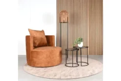 Sale Fauteuil Ocher FU-88.002 Evy
