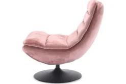Tower Living Draaifauteuils^Fauteuil Peachy Pink Marano
