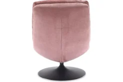 Tower Living Draaifauteuils^Fauteuil Peachy Pink Marano