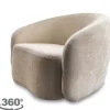 Sale Tower Living Fauteuil Pearl Castro
